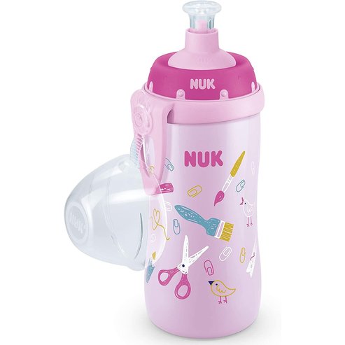 Nuk First Choice Junior Cup 18m+, 300ml - Розово