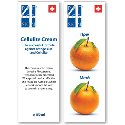 Prevent Pre4Skin Cellulite Cream 150ml