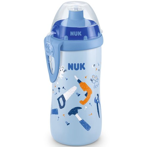 Nuk First Choice Junior Cup 18m+, 300ml - Син