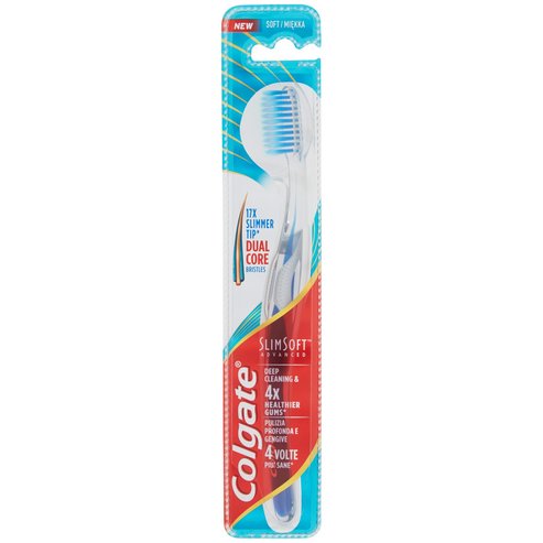Colgate SlimSoft Advanced Toothbrush Soft 1 Парче - синьо