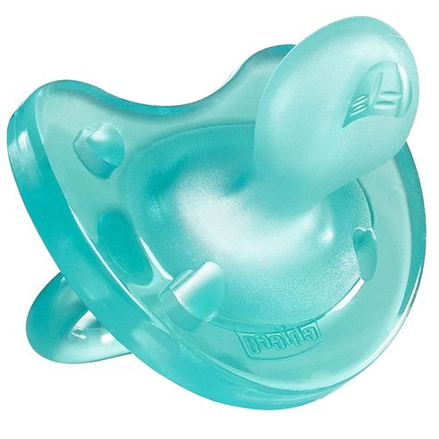 Chicco Physio Soft Silicone Soother 6-16m Ciel 1 бр