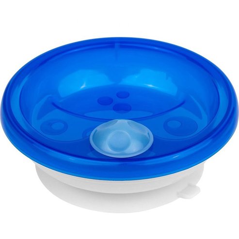Mam Primamma Temperature Preservation Plate with Support Suction Cup 6m+ Син 1 брой, код 840