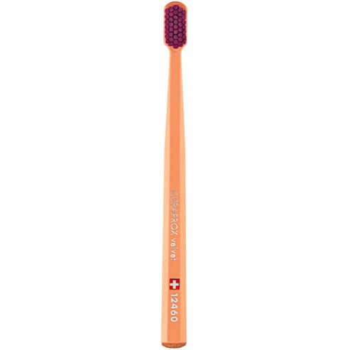 Curaprox CS 12460 Velvet Toothbrush 1 Парче - Портокал / Фуксия