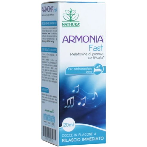 Nathura Armonia Fast Drops Melatonin 20ml