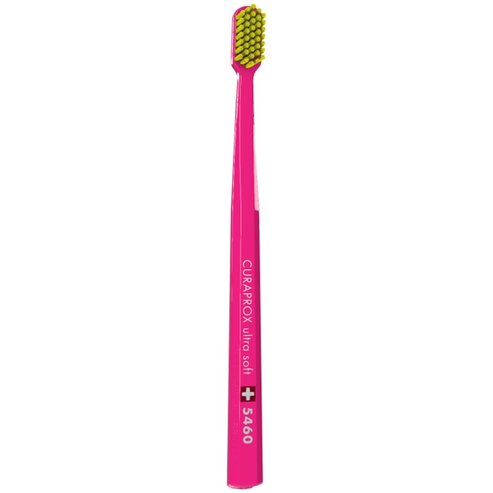 Curaprox CS 5460 Ultra Soft Toothbrush 1 Парче - Фуксия/ Светло зелено