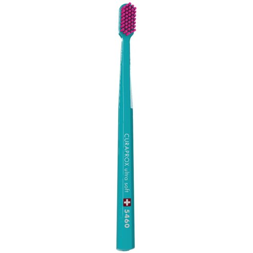 Curaprox CS 5460 Ultra Soft Toothbrush 1 Парче - Тюркоаз/Фуксия