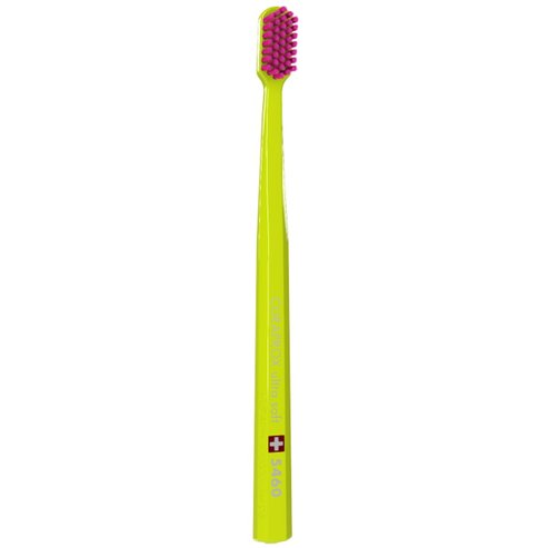 Curaprox CS 5460 Ultra Soft Toothbrush 1 Парче - Светло зелено / Фуксия