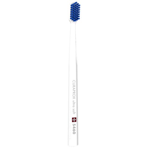 Curaprox CS 5460 Ultra Soft Toothbrush 1 Парче - Бяло/Синьо