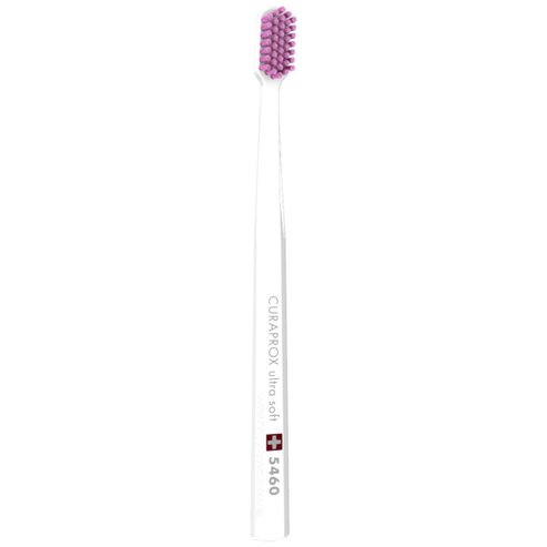 Curaprox CS 5460 Ultra Soft Toothbrush 1 Брой - Бяло/Розово