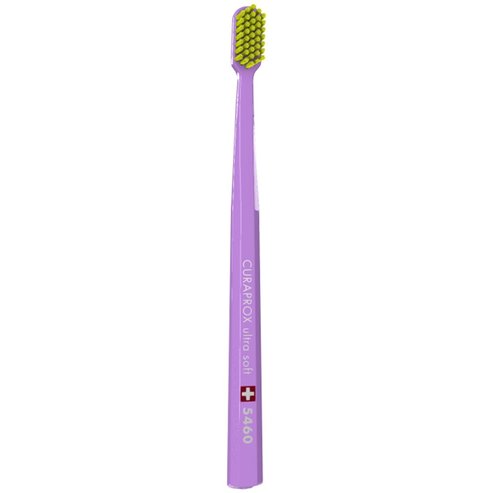 Curaprox CS 5460 Ultra Soft Toothbrush 1 Парче - Лила/ Светло зелено