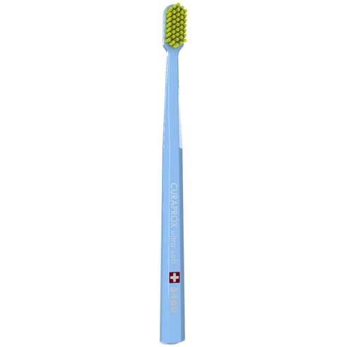 Curaprox CS 5460 Ultra Soft Toothbrush 1 Парче - синьо/ светло зелено