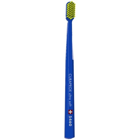 Curaprox CS 5460 Ultra Soft Toothbrush 1 Парче - тъмно синьо/ светло зелено