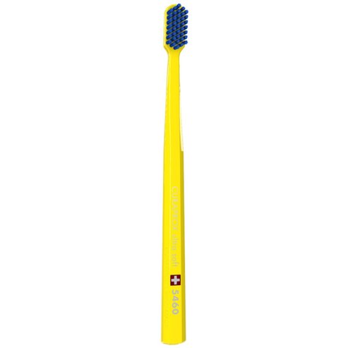 Curaprox CS 5460 Ultra Soft Toothbrush 1 Парче - Жълто/Синьо