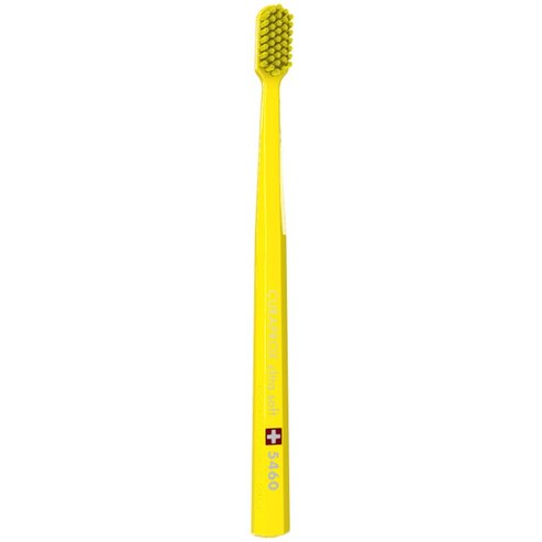 Curaprox CS 5460 Ultra Soft Toothbrush 1 Парче - Жълто/ Жълто