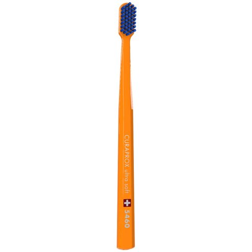 Curaprox CS 5460 Ultra Soft Toothbrush 1 Парче - Оранжево/Синьо