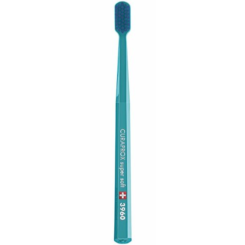 Curaprox CS 3960 Super Soft Toothbrush 1 Брой - Петрол/ Син
