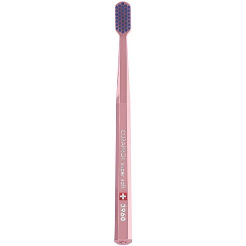 Curaprox CS 3960 Super Soft Toothbrush 1 Брой - Тъмно розово/ синьо