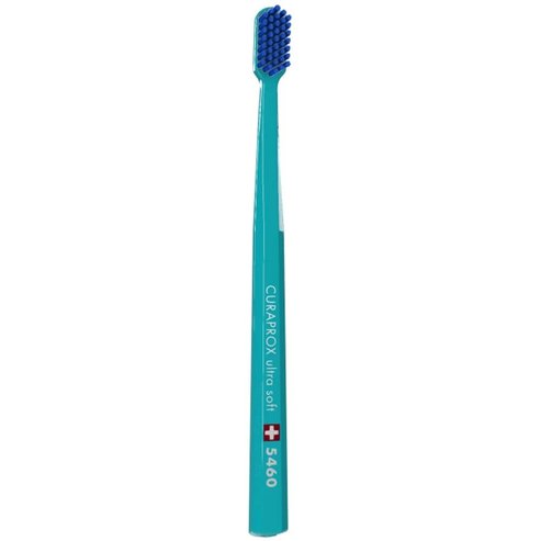 Curaprox CS 5460 Ultra Soft Toothbrush 1 Парче - Тюркоазено/Синьо