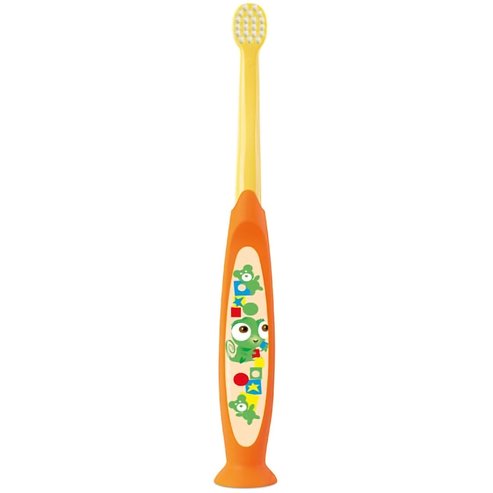 Elgydium Baby 0/2 Years Soft Toothbrush 1 Парче - Портокал