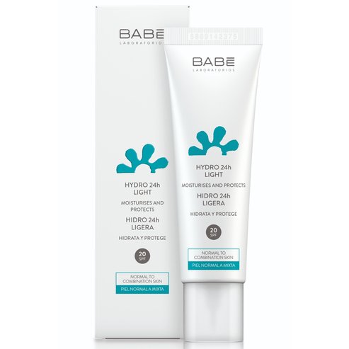 Babe Essentials Hydro 24h Light Spf20, 50ml
