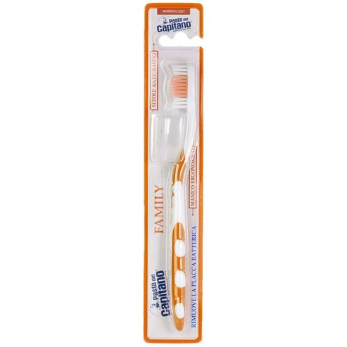 Pasta Del Capitano Toothbrush Soft 1 Парче - Портокал