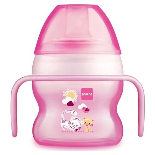 Mam Starter Cup 4m+ Код 462, 150мл - Розов