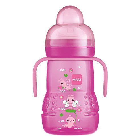 Mam Trainer+ Kit Код 450 4м+, 220мл - Розов 2