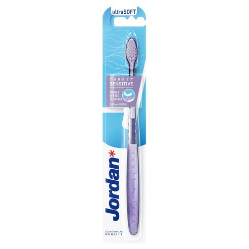Jordan Target Sensitive Toothebrush Ultra Soft 0.01mm 1 брой - Люляк