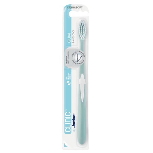 Jordan Clinic Gum Protector Toothbrush Ultra Soft 1 брой, Код 310059 - Зелен