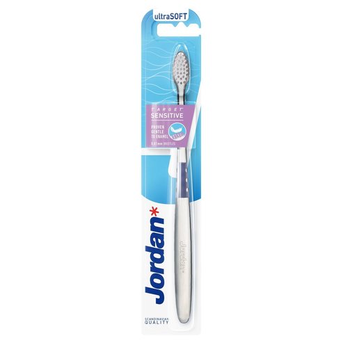 Jordan Target Sensitive Toothebrush Ultra Soft 0.01mm 1 брой - прозрачен