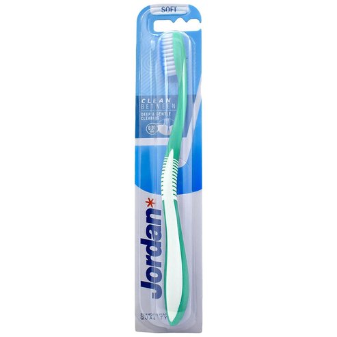 Jordan Clean Between Toothbrush Soft 0.01mm 1 брой, Код 310036 - Тюркоаз