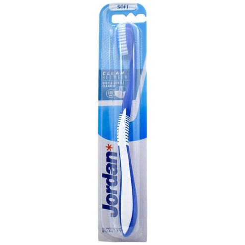 Jordan Clean Between Toothbrush Soft 0.01mm 1 брой, Код 310036 - Син