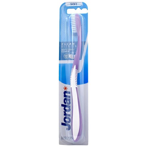 Jordan Clean Between Toothbrush Soft 0.01mm 1 брой, Код 310036 - Лилав