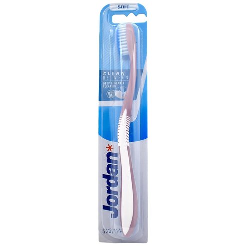 Jordan Clean Between Toothbrush Soft 0.01mm 1 брой, Код 310036 - Розов