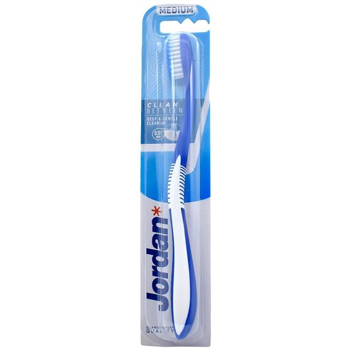 Jordan Clean Between Toothbrush Medium 0.01mm 1 брой, Код 310035 - Син
