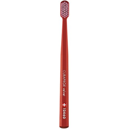 Curaprox CS 12460 Velvet Toothbrush 1 Брой - Кафяво / Розово