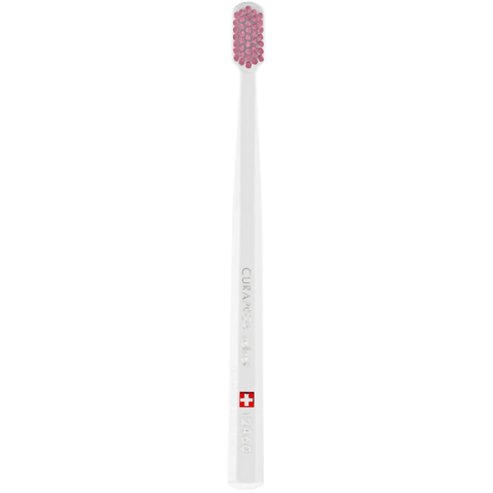 Curaprox CS 12460 Velvet Toothbrush 1 Брой - Бяло / Розово