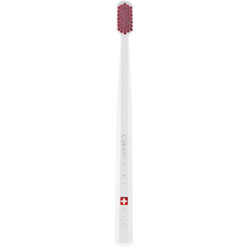 Curaprox CS 12460 Velvet Toothbrush 1 Брой - Бяло / Бордо