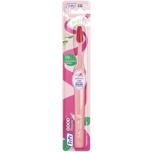 TePe Good Regular Soft Toothbrush Regular Head Розова 1 бр