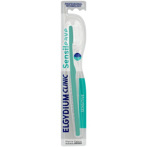 Elgydium Clinic Sensileave Sensitive Toothbrush 1 Брой - Бензин