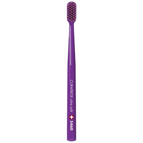 Curaprox CS 5460 Ortho Ultra Soft Toothbrush 1 Парче - лилаво/фуксия