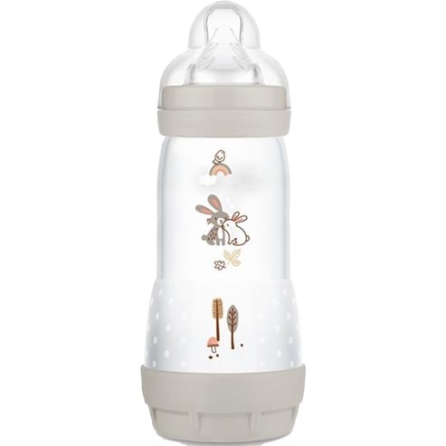 Mam Easy Start Anti-Colic 4m+, 320ml Код 356S - Сив