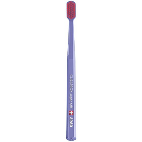 Curaprox CS 3960 Super Soft Toothbrush 1 Парче - лилаво / червено