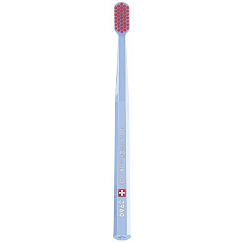 Curaprox CS 3960 Super Soft Toothbrush 1 Парче - Синьо / Червено