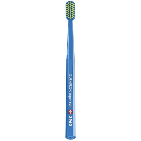 Curaprox CS 3960 Super Soft Toothbrush - Синьо / Жълто