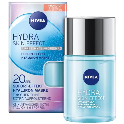 Nivea Подарък Hydra Skin Effect Хидратираща маска за лице с хиалуронова киселина 100ml