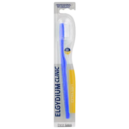 Elgydium Clinic Extra-Soft 15/100 Toothbrush 1 Парче - синьо