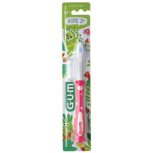 Gum Sunstar Kids 2 Years+ Soft Toothbrush 1 Код на артикул 901 - Розов