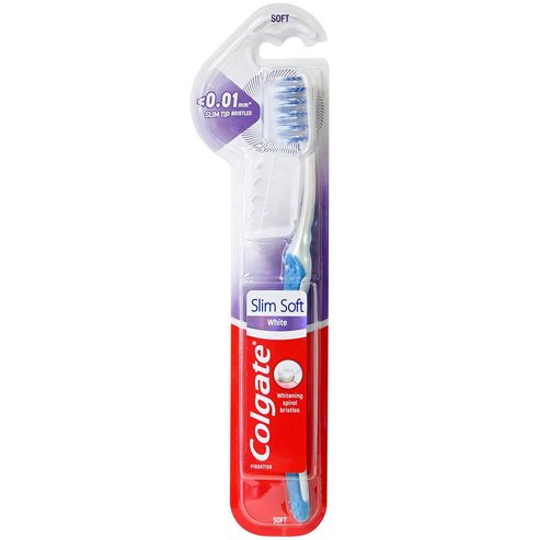 Colgate Slim Soft White 0.01mm 1 Парче - синьо