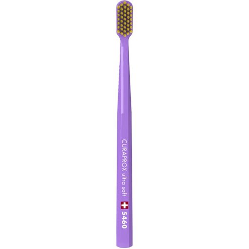 Curaprox CS 5460 Ultra Soft Toothbrush 1 Парче - лилаво/жълто